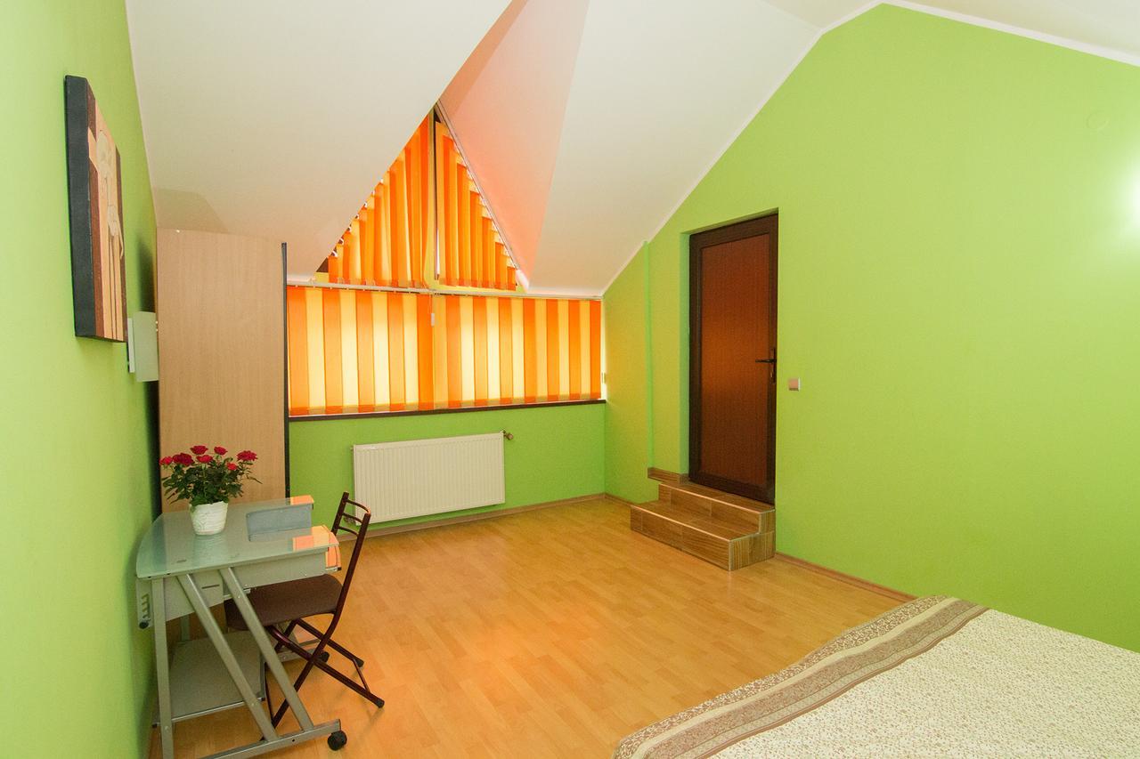 סיביו Pensiunea Haus Paltinul מראה חיצוני תמונה
